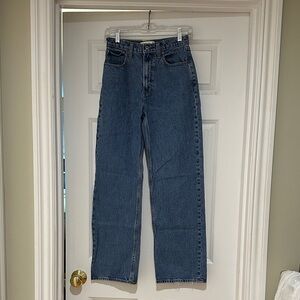 Abercrombie The Loose High Rise Jeans